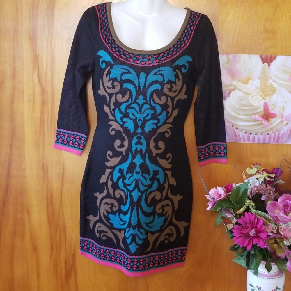 πHOST PICK~NWT Flying Tomato Sweater Dress,Size S - Picture 1 of 7
